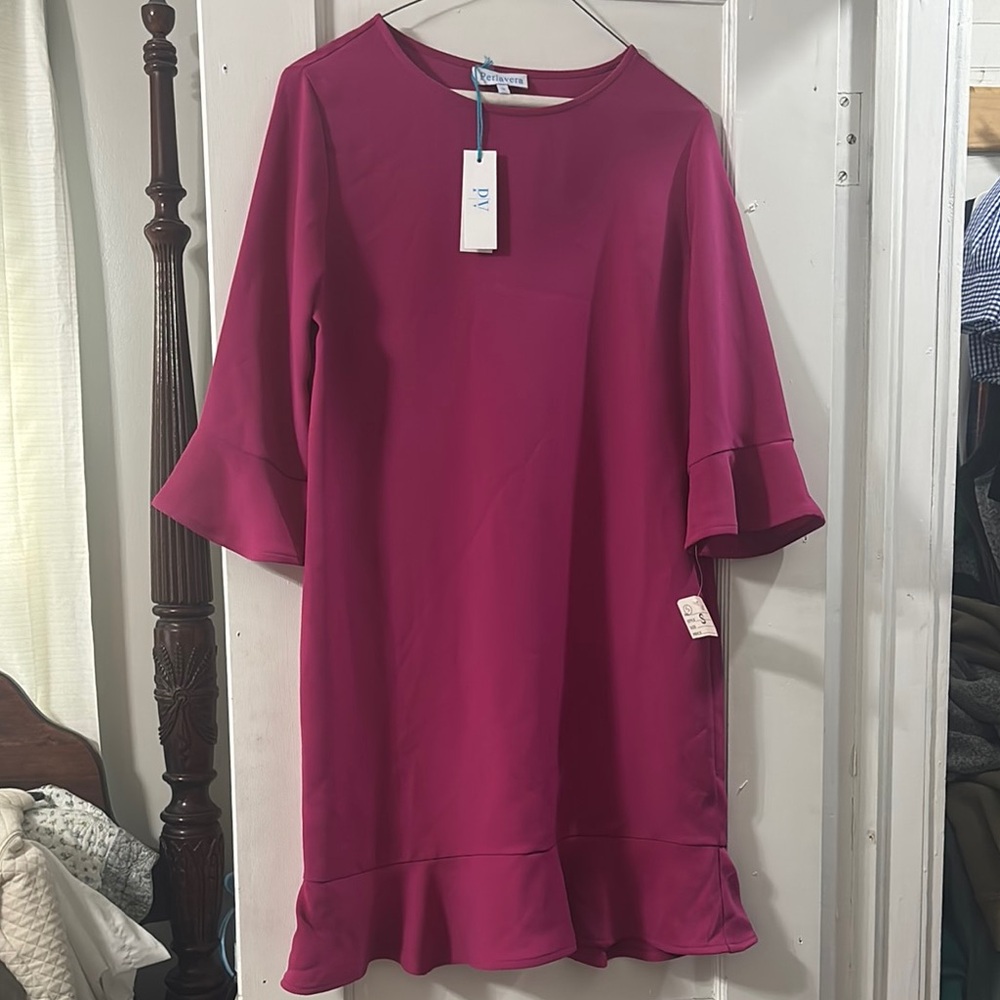 Elegant Pink Dress
